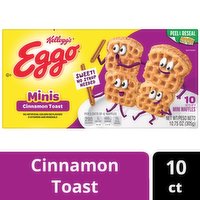 Eggo Frozen Waffle Bites, Cinnamon Toast, 10.75 Ounce