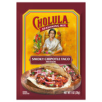 Cholula Smoky Chipotle Taco - Medium Recipe Mix, 1 Ounce