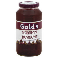 Gold's Borscht, Russian Style, 24 Ounce