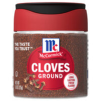 McCormick Ground Cloves, 0.9 Ounce