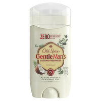 Old Spice GentleMans Blend Old Spice GentleMan's Collection Deodorant Aluminum Free Eucalyptus with Coconut Oil, 3.0 oz, 3 Ounce