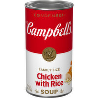 Campbell's® Condensed Chicken With Rice Soup, 22.4 Ounce