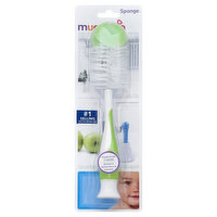 Munchkin Bottle Brush, Sponge, 1 Each