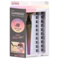 imPress Clusters, Press-On Falsies, Voluminous, 20 Each