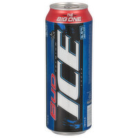 Bud Ice Beer, Lager, Premium, 25 Fluid ounce