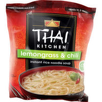 Thai Kitchen Gluten Free Lemongrass & Chili Instant Rice Noodle Soup, 1.6 Ounce