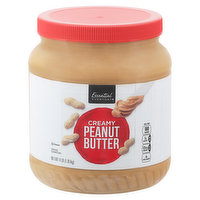 Essential Everyday Peanut Butter, Creamy, 4 Pound