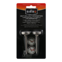 Mr Bar B Q Thermometers, Meat Grilling, 1 Each