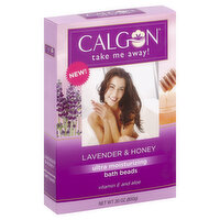 Calgon Bath Beads, Ultra Moisturizing, Lavender & Honey, 30 Ounce