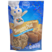 Pillsbury Muffin Mix, Banana Nut, 7.6 Ounce