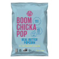 Angie's Boomchickapop Popcorn, Real Butter, 4.4 Ounce