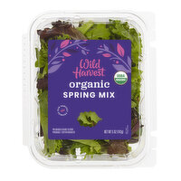 Wild Harvest Spring Mix, Organic, 5 Ounce