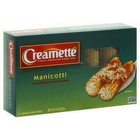 Creamette Manicotti, 8 Ounce