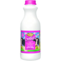 Kemps Select Fat-Free Skim Milk, Pint, 16 Fluid ounce