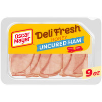 Oscar Mayer Deli Fresh Honey Uncured Ham Sliced Lunch Meat, 9 Ounce