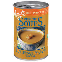 Amy's Soups, Organic, Low Fat, Butternut Squash, 14.1 Ounce