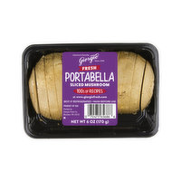 Giorgio Portabella Sliced Mushroom, 6 Ounce