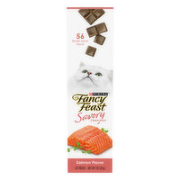 Fancy Feast Cat Treats, Salmon Flavor, Savory Cravings, 1 Ounce