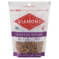 Diamond of California Pecans, Chopped, 8 Ounce