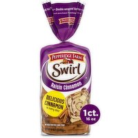 Pepperidge Farm® Swirl Raisin Cinnamon Swirl Bread, 16 Ounce