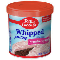 Betty Crocker Frosting, Strawberry Mist, Whipped, 12 Ounce