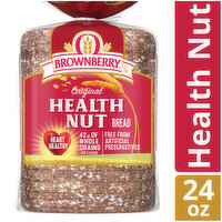 Brownberry Brownberry Whole Grains Health Nut Bread, 24 oz, 24 Ounce