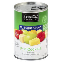 Essential Everyday Fruit Cocktail, in Water, No Sugar Added, 14.5 Ounce