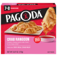 Pagoda Crab Rangoon, 6.07 Ounce