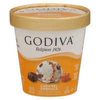 Godiva Ice Cream, Caramel Embrace, 14 Fluid ounce