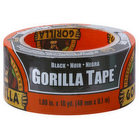 Gorilla Tape, Black, 1 Each