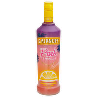 Smirnoff Vodka, Pink Lemonade, 750 Millilitre