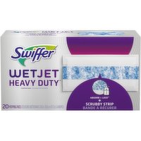 Swiffer Heavy Duty Wet Mopping Cloths, 20 Each