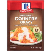 McCormick Original Country Gravy Mix, 2.64 Ounce