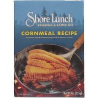 Shore Lunch Cornmeal Recipe Breading, 9 Ounce
