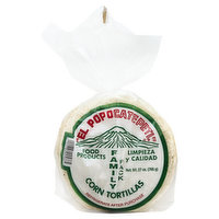 El Popocatepetl Tortillas, Corn, Family Pack, 27 Ounce