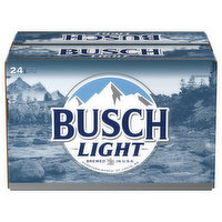 Busch Light Beer, 24 Each