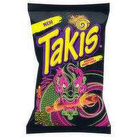 Takis Tortilla Chips, Dragon Sweet Chili, Hot, 9.9 Ounce