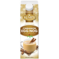 Kemps Cinnamon Egg Nog, 1 Quart