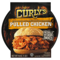 Curly's Chicken, Pulled, 16 Ounce