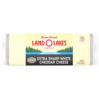 Land O Lakes Extra Sharp White Cheddar , 8 Ounce