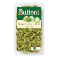 Buitoni Spinach and Cheese Tortellini, Refrigerated Pasta, 9 Ounce