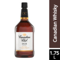 Canadian Club Canadian Whisky Blended, 1.75 Litre