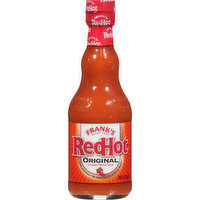 Franks RedHot Cayenne Pepper Sauce, Original, 12 Ounce
