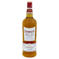 Dewar's White Label Whisky, Blended Scotch, 1 Litre