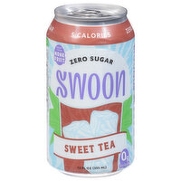 Swoon Sweet Tea, Zero Sugar, 12 Fluid ounce