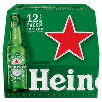 Heineken Beer, Original, 12 Pack, 12 Each