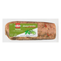Hormel Pork Loin Filet, Herb, Dry Seasoned, 24 Ounce