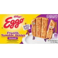 Eggo French Toaster Sticks, Cinnamon, 32 Each