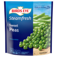 Birds Eye Steamfresh Steamfresh Sweet Peas Frozen Vegetables, 10 Ounce