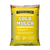 Timberline Gold Mulch, 1 Each